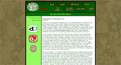 Desktop Screenshot of hiphopslam.com